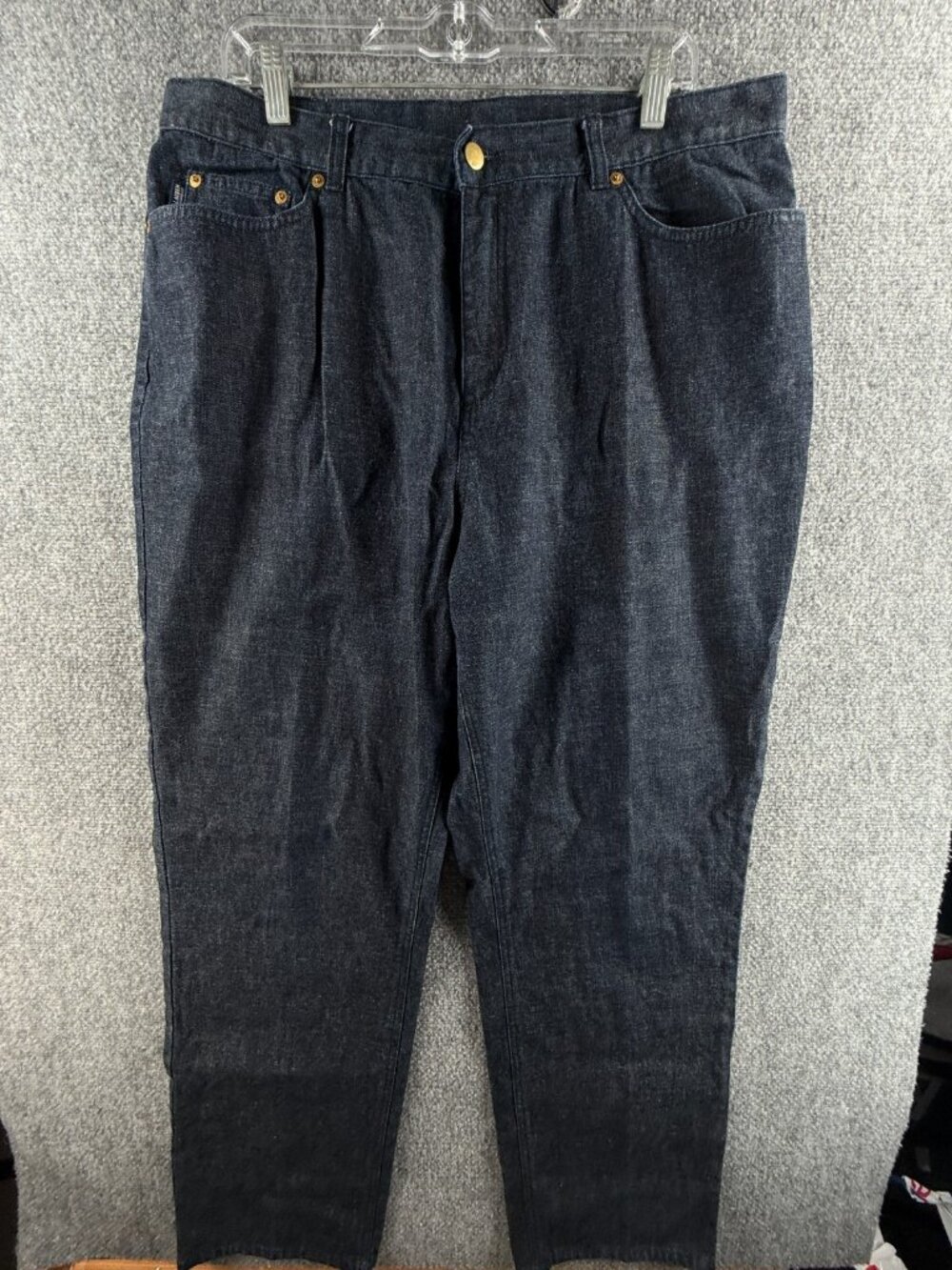 Lauren Ralph Lauren Denim Jeans 16W Plus Cotton Women Dark Wash ACTL 36X30